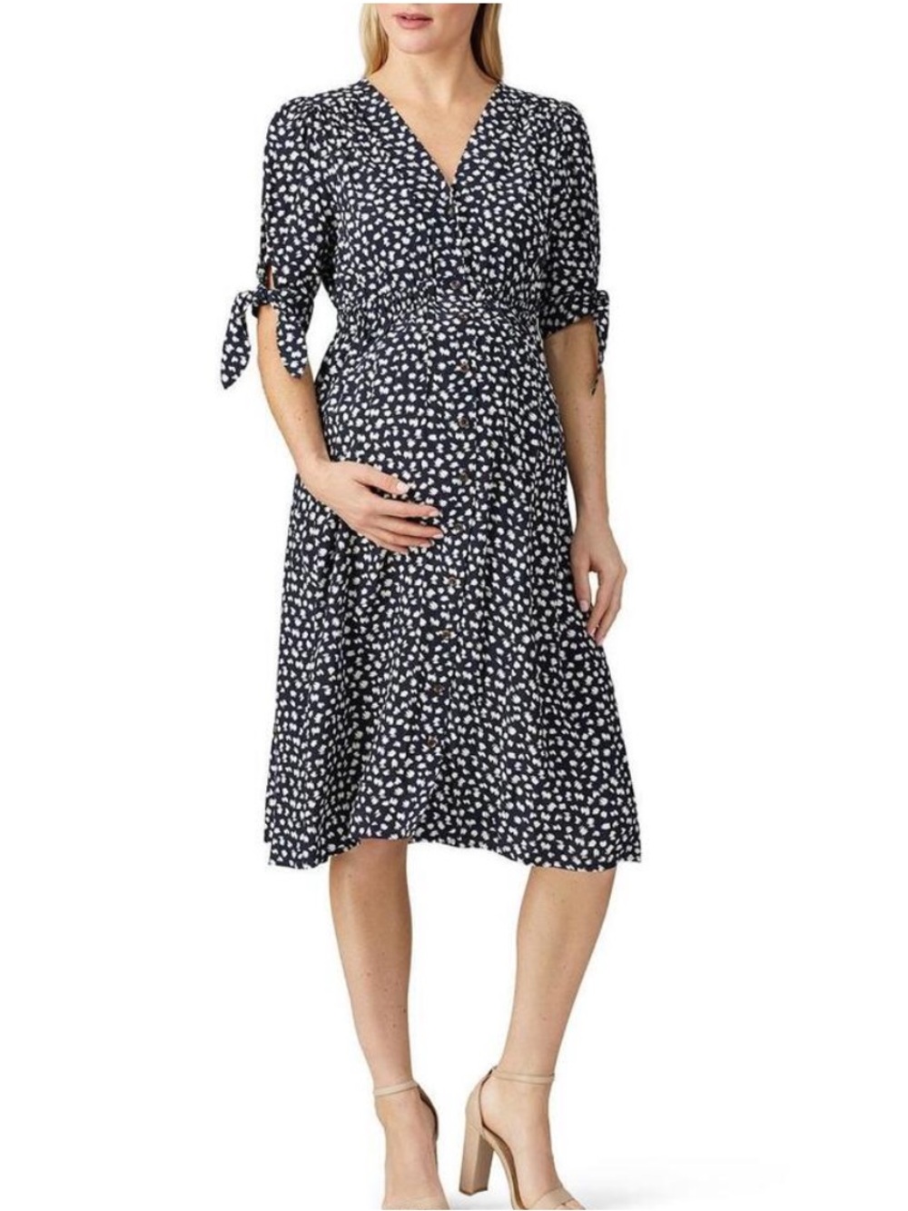 Soon Maternity Zippi Maternity Dress, Size: L